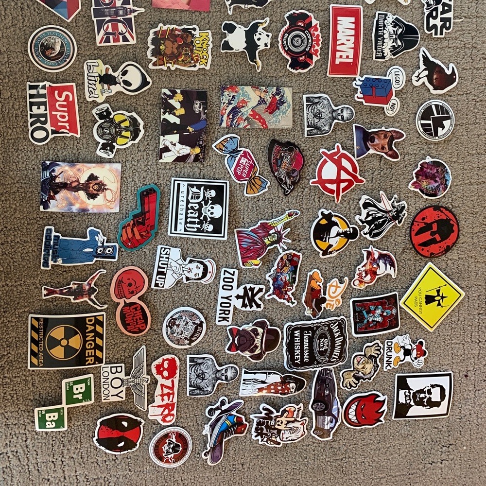 85 Different Sticker Pack - Picture 2 of 2